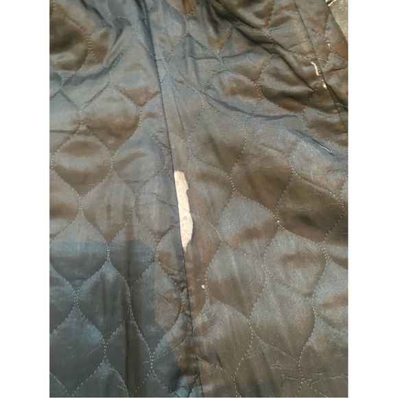 *SOLD* Vintage leather coat/trench - Picture 12 of 12